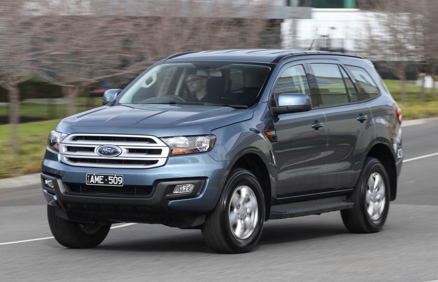 Ford Everest Ambiete (AU) '2015